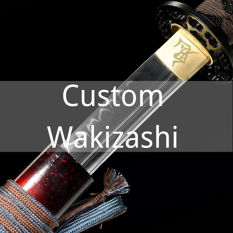 Custom Wakizashi Build your own Wakizashi sword