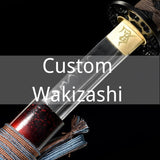 Custom Wakizashi Build your own Wakizashi sword