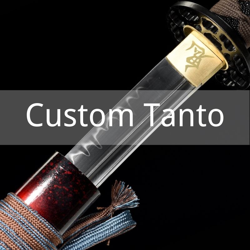 Custom Tanto Build your own Tanto sword