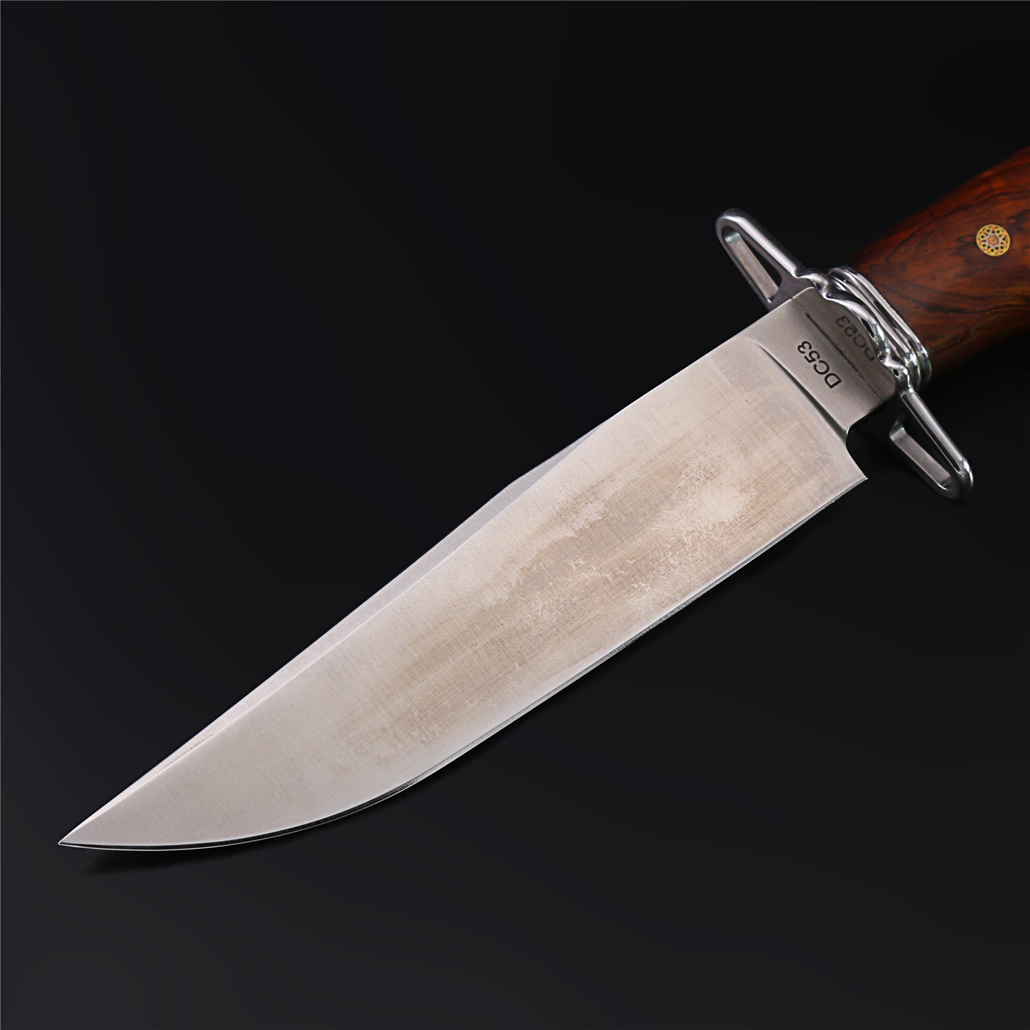 The Hammer DC53 Steel Fixed Blade