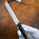 The vital Damascus samurai knife 21CM-Romance of Men