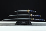 The Kogane Notoshi Handmade Katana Set Clay Tempered T10 Steel