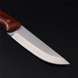 The Sona DC53 Steel Fixed Blade