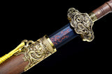 The Doragon Uosodo Handmade Chinese Sword Manganese Steel-Romance of Men