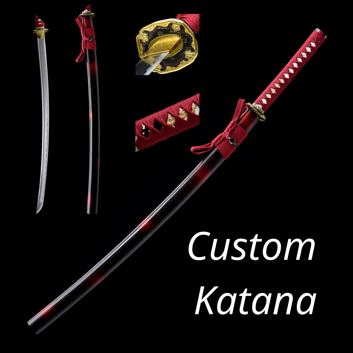 Japanese sword (Katana) Senshi-Muramasa made