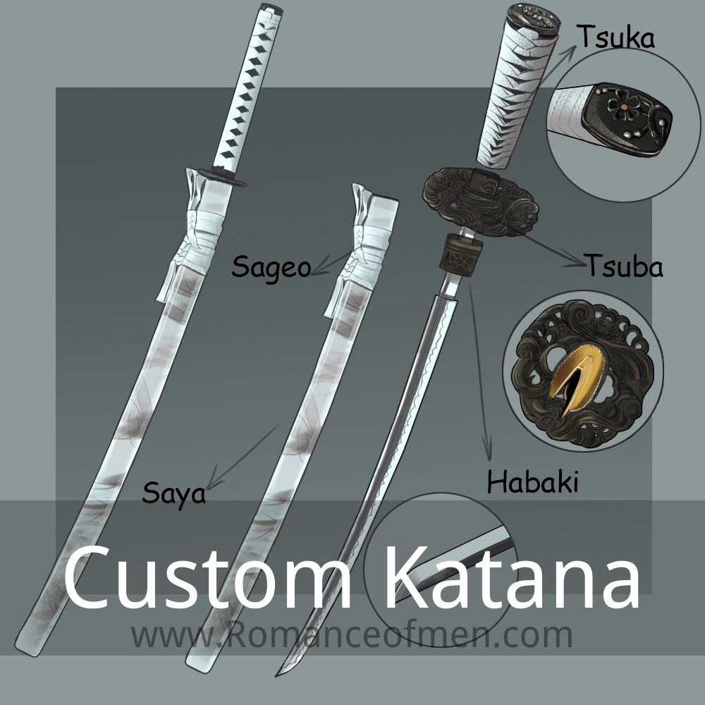 Katana Samurai Sword maker Create your Personalized Katana