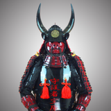 Kobayakawa Takakage Custom Made Handmade Japanese Samurai Armor Life Size