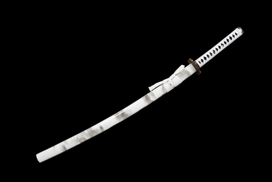 White Katana Sword For Sale White Katana Sword For Sale