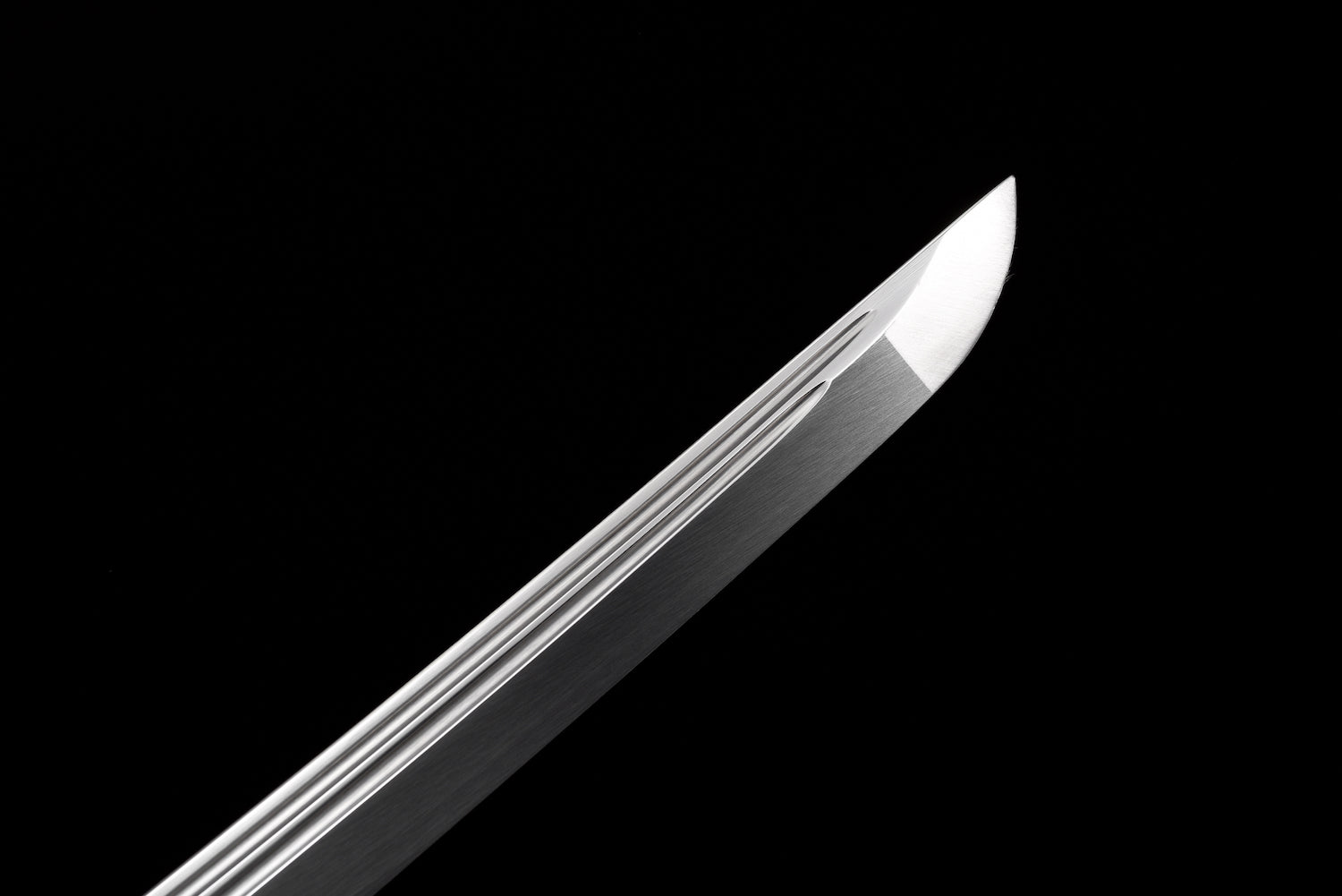 The White Demon Spring Steel Extra Sharp Handmade Katana