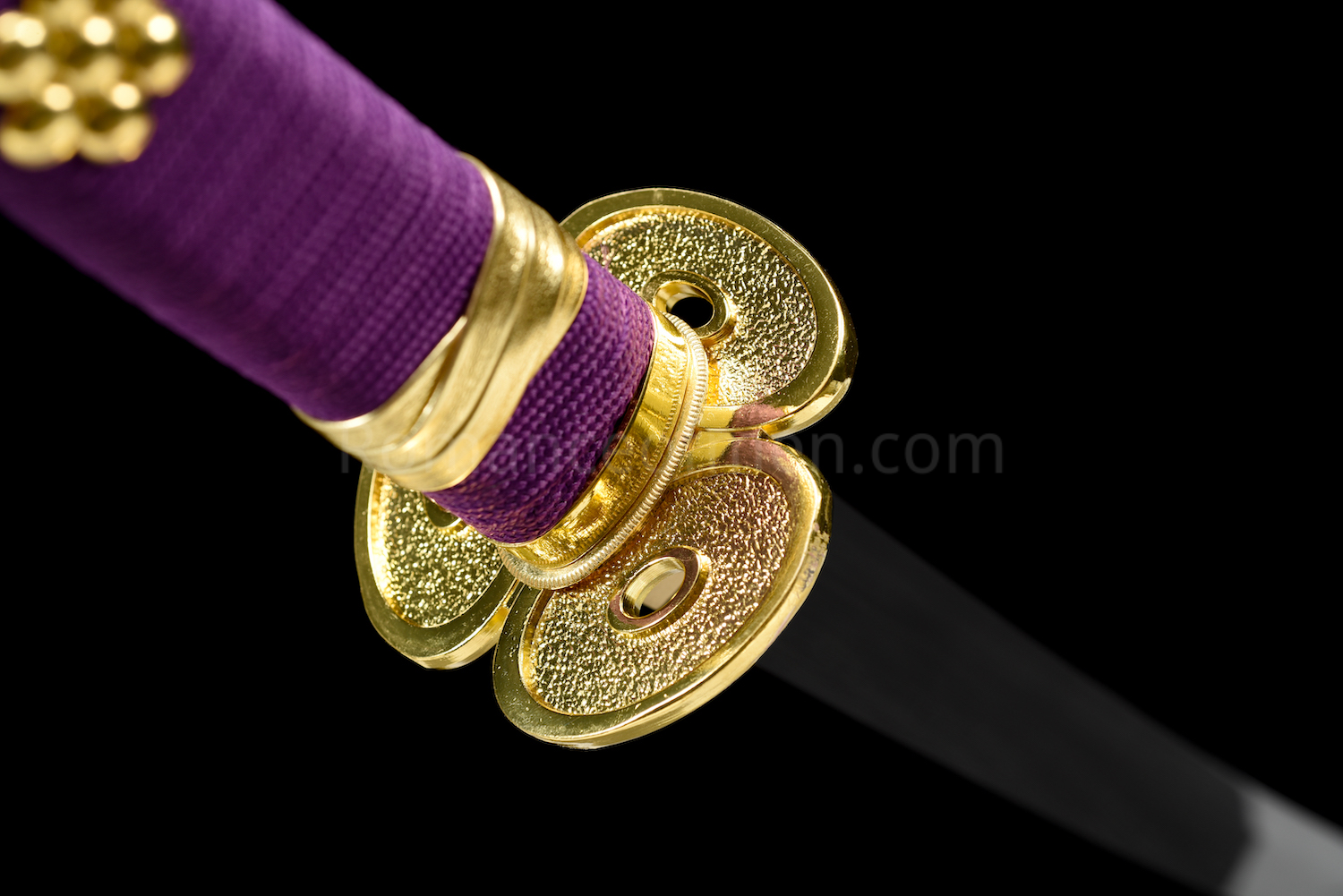 Zoro's Enma Katana And Scabbard - Carbon Steel Blade, Wooden Handle, Metal  Alloy Fittings - Length 40 1/2