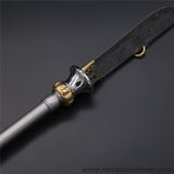 The Crescent Blade Damascus Steel Pocket Knife Upgraded Version-Romance of Men