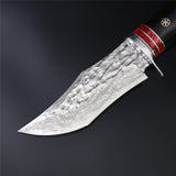 The General Damascus Steel Fixed Blade