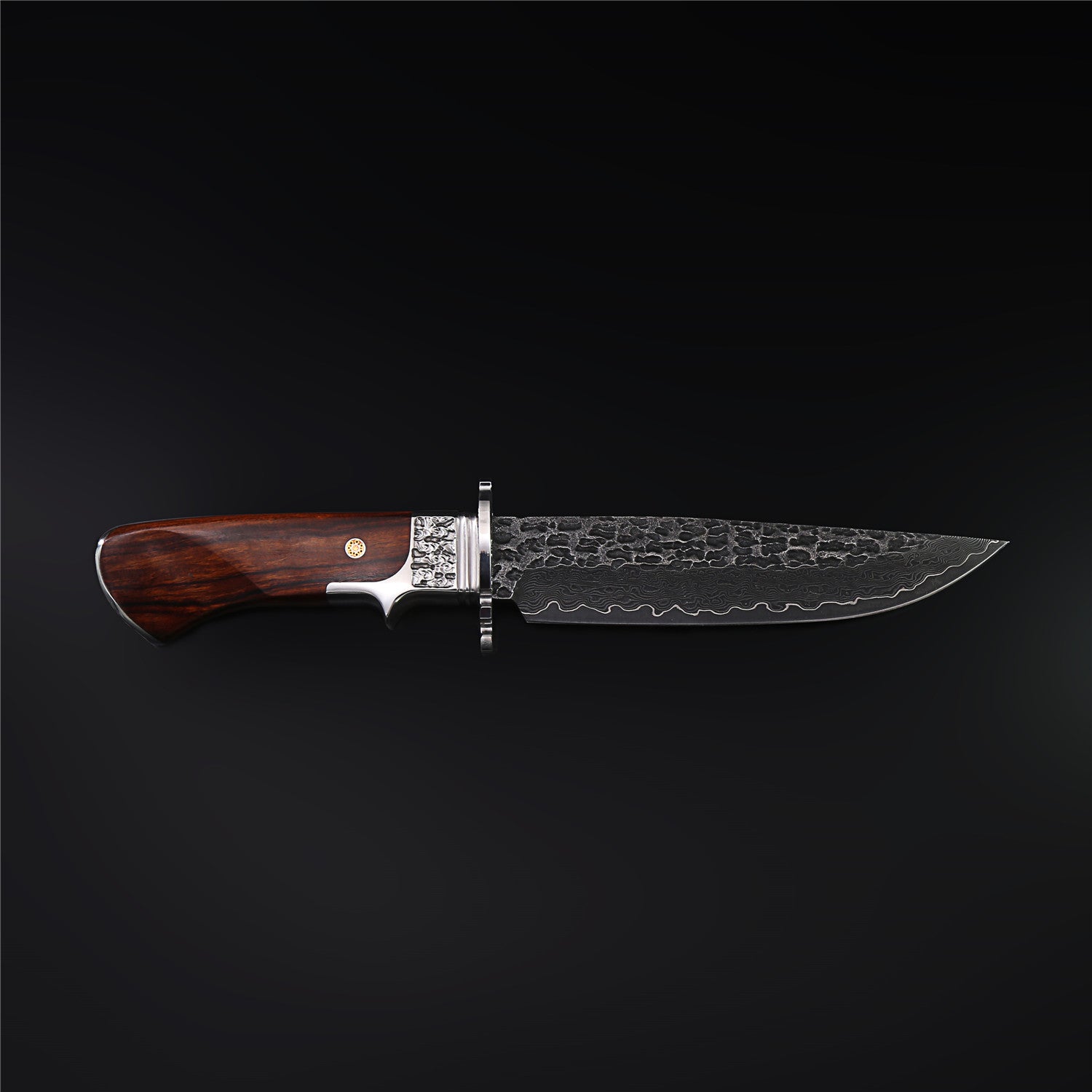The Craftsman Damascus Steel Fixed Blade