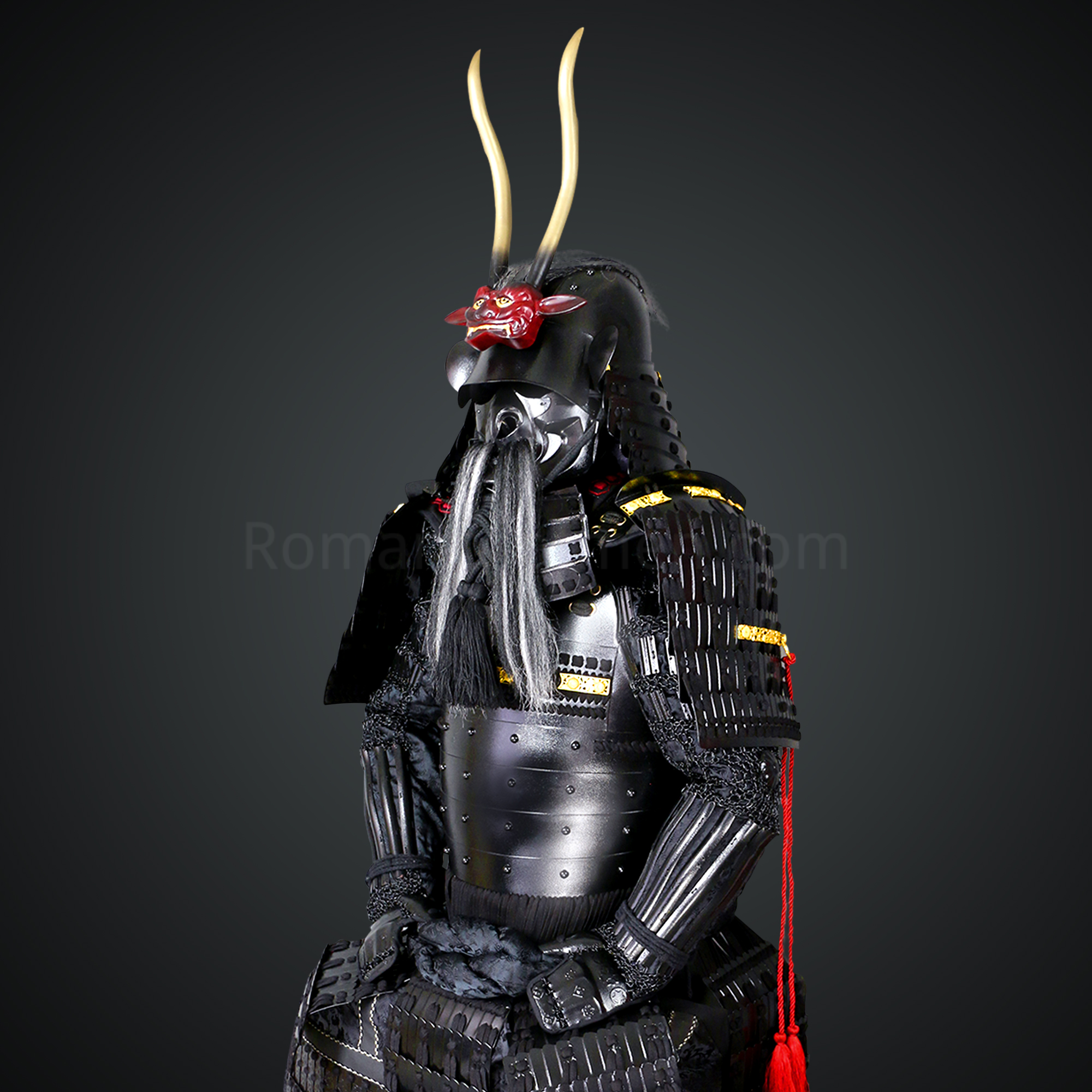 Tsukahara Bokuden Custom Made Handmade Japanese Samurai Armor Life Size