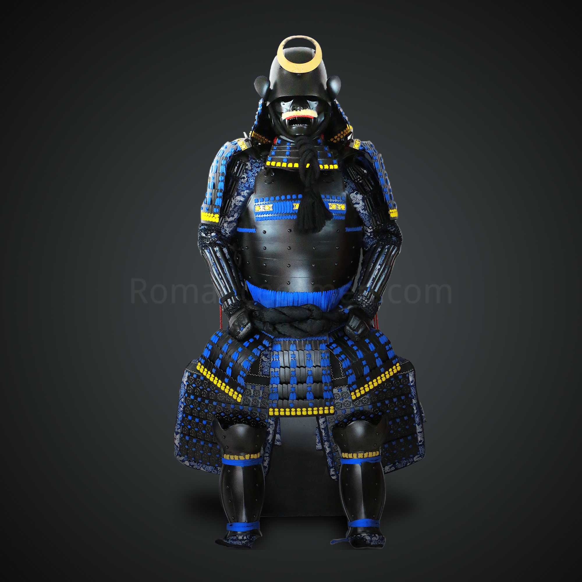 Nabeshima Naoshige Custom Made Handmade Japanese Samurai Armor Life Size