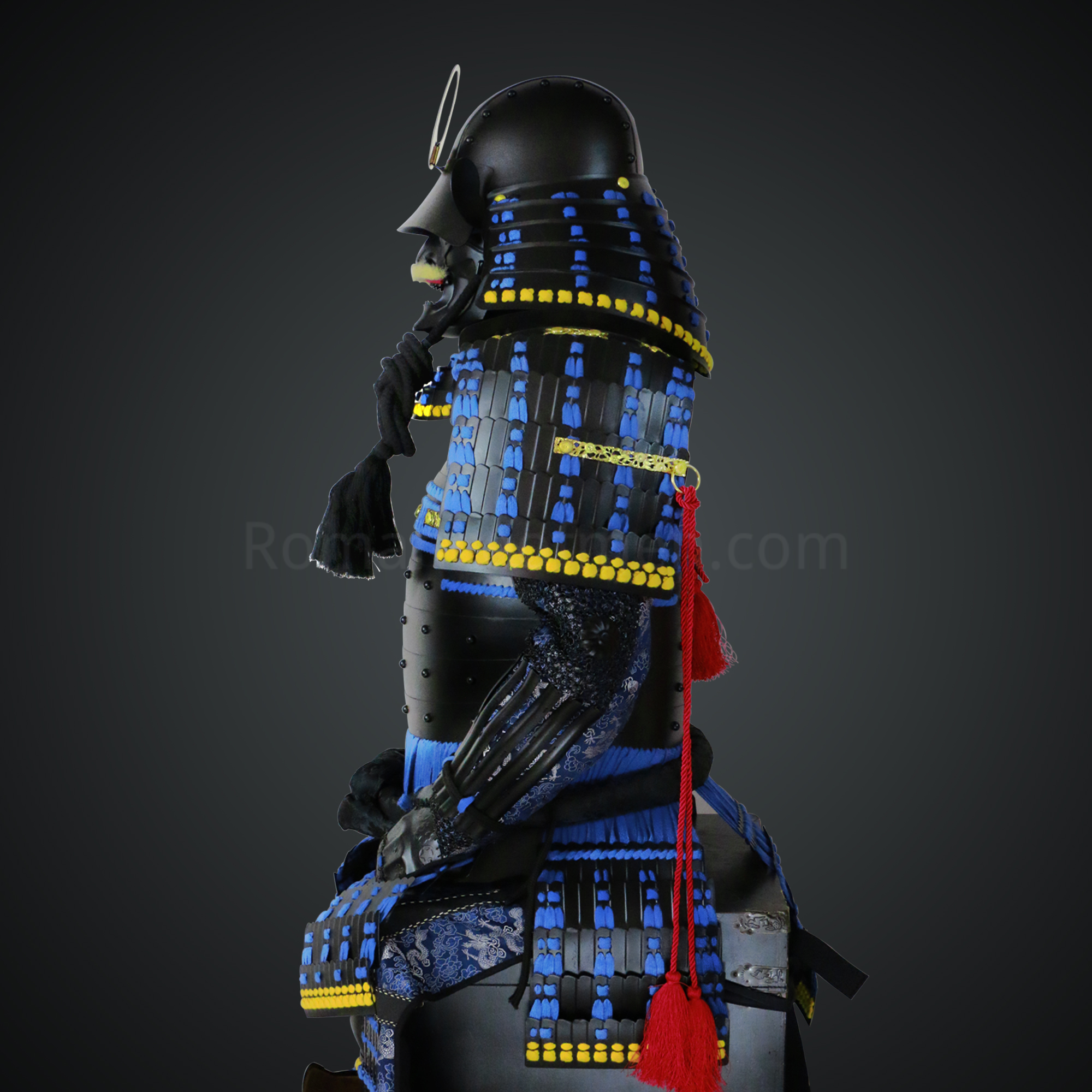 Nabeshima Naoshige Custom Made Handmade Japanese Samurai Armor Life Size