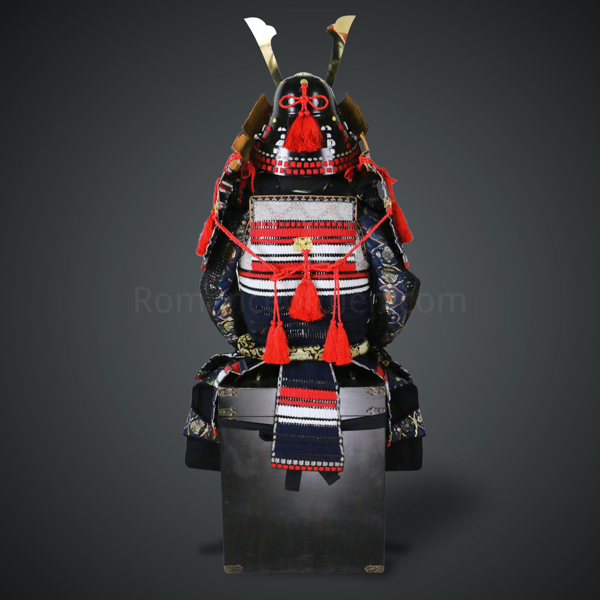 Takenaka Shigeharu Custom Made Handmade Japanese Samurai Armor Life Size