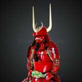 Kikkawa Motoharu Custom Made Handmade Japanese Samurai Armor Life Size
