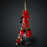Kikkawa Motoharu Custom Made Handmade Japanese Samurai Armor Life Size