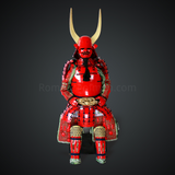 Ono Shigeyuki Custom Made Handmade Japanese Samurai Armor Life Size