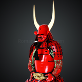 Ono Shigeyuki Custom Made Handmade Japanese Samurai Armor Life Size