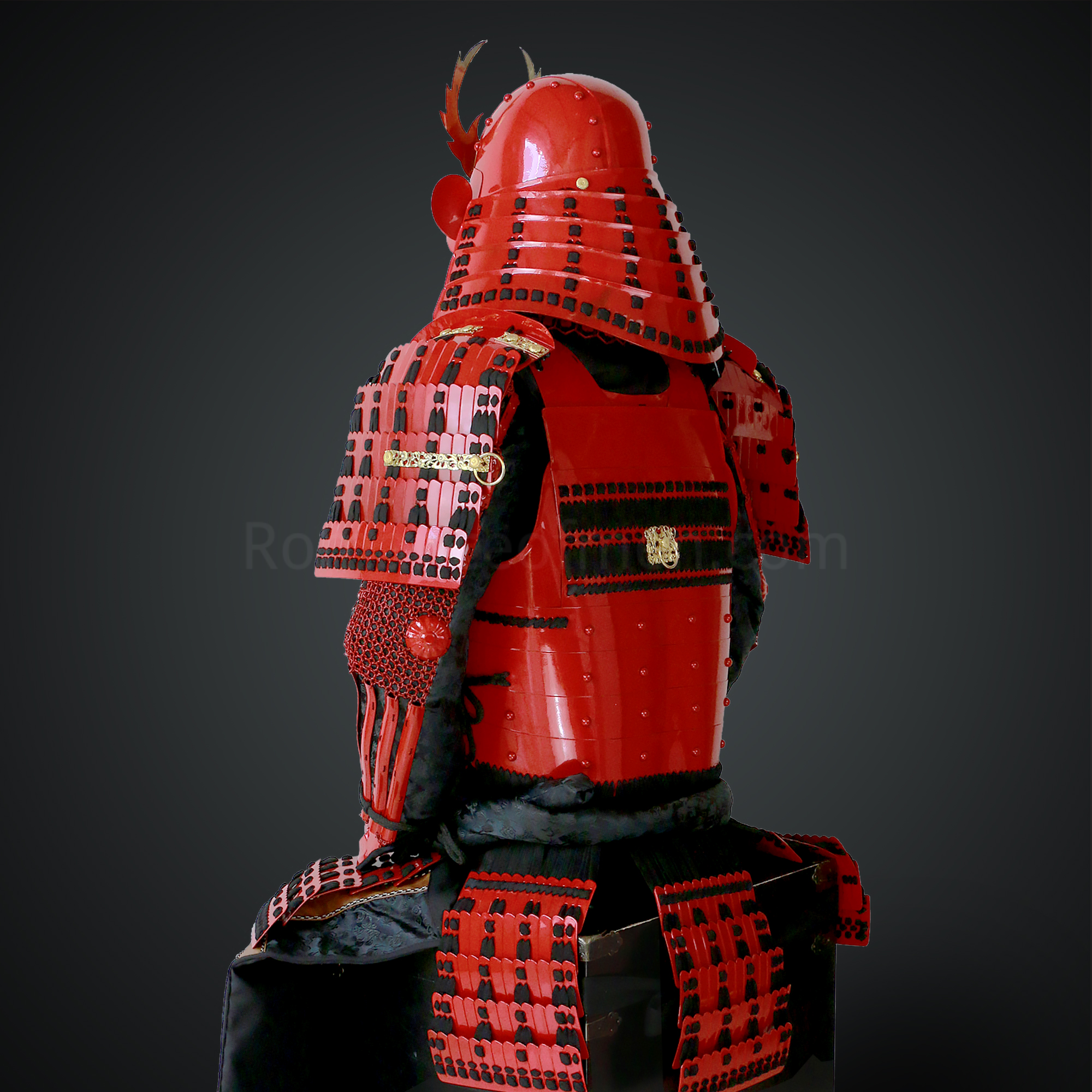 Takigawa Kazumasu Custom Made Handmade Japanese Samurai Armor Life Size