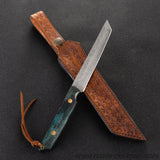 The vital Damascus samurai knife 21CM-Romance of Men