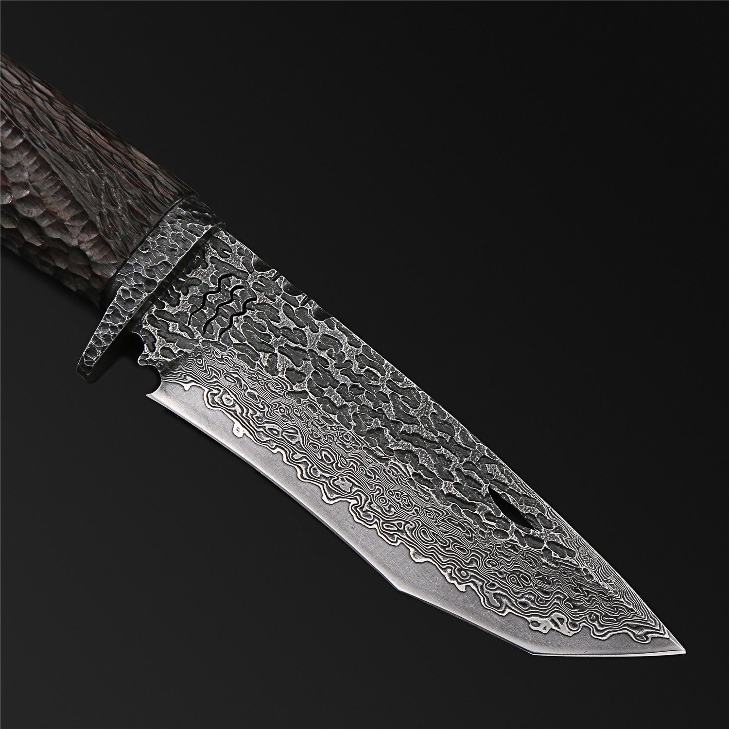 Black Hills Damascus Blade