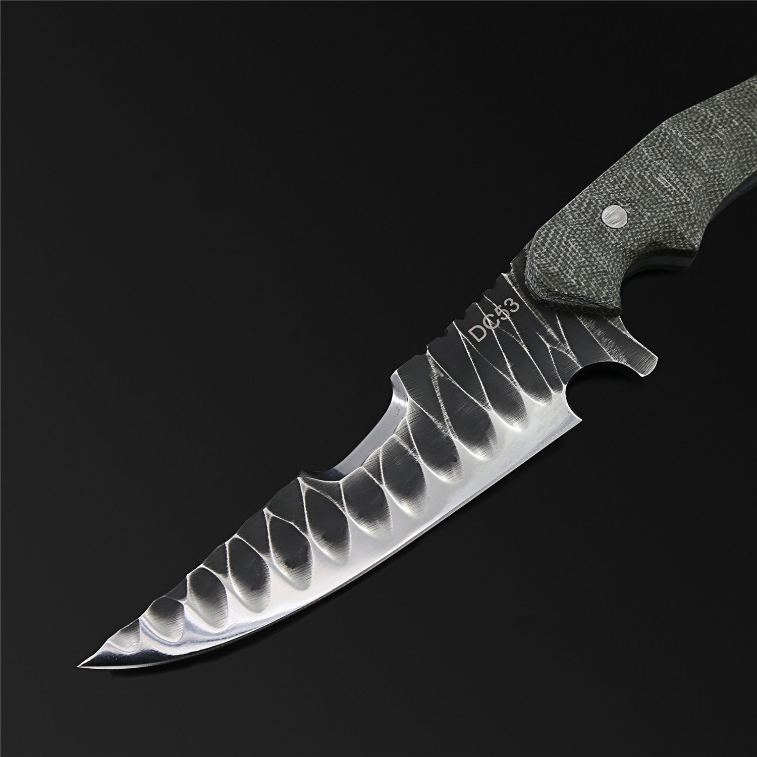 The Butcher DC53 Steel Fixed Blade