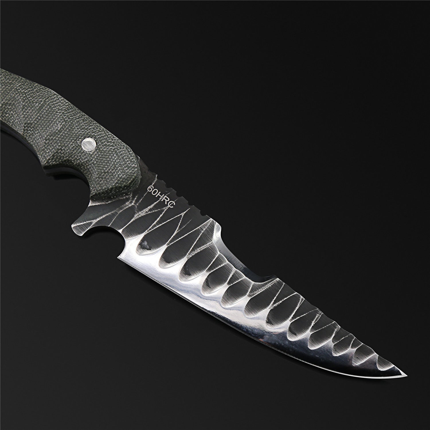The Butcher DC53 Steel Fixed Blade