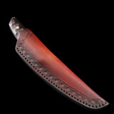 The Devil Tear SKD-11 Steel Fixed Blade