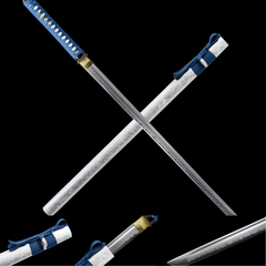 フロッグプロダクツ KATANA BORON ブルーホワイトレトロ フロッグ