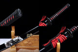 The Mizu ninja Handmade Katana Manganese Steel-Romance of Men