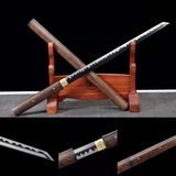 The Dakusouru Yobigoe Handmade Ninjato Manganese Steel
