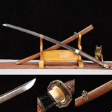 The Samurai Senso Handmade Katana T10 Steel