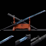 The Morongusurasshu Handmade Ninjato Manganese Steel