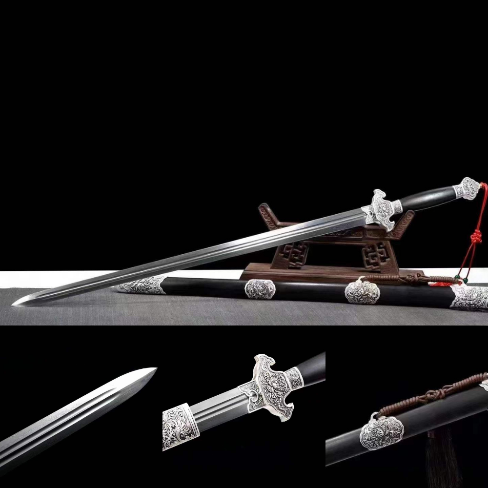 The Shiruba pionisodo Handmade Chinese Sword Pattern Steel-Romance of Men