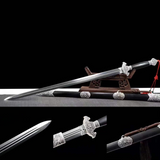 The Shiruba pionisodo Handmade Chinese Sword Pattern Steel