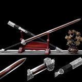 The Aka Unsho Handmade Chinese Sword Pattern Steel-Romance of Men