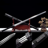 The Karami Shikkan Handmade Chinese Sword Manganese Steel