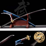 The Akechi Handmade Katana Pattern Steel-Romance of Men