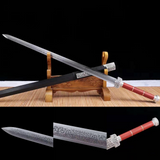 Ryu unkan Handmade Chinese Sword Spring Steel