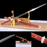 Hono ken Handmade Chinese Sword Pattern Steel