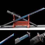 The Hariken Handmade Ninjato Manganese Steel