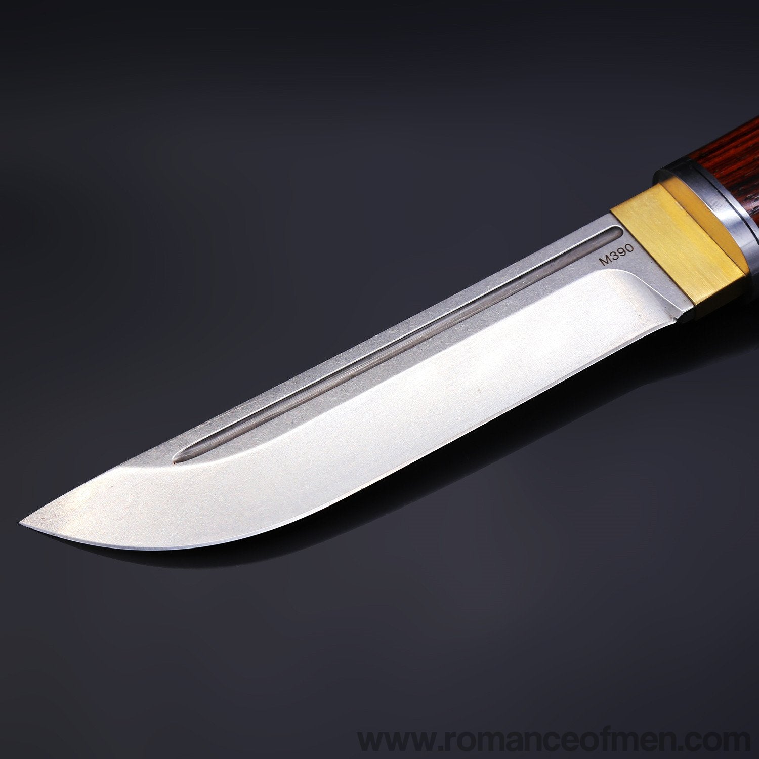 The Mini Samurai M390 Fixed Blade Katana-Romance of Men