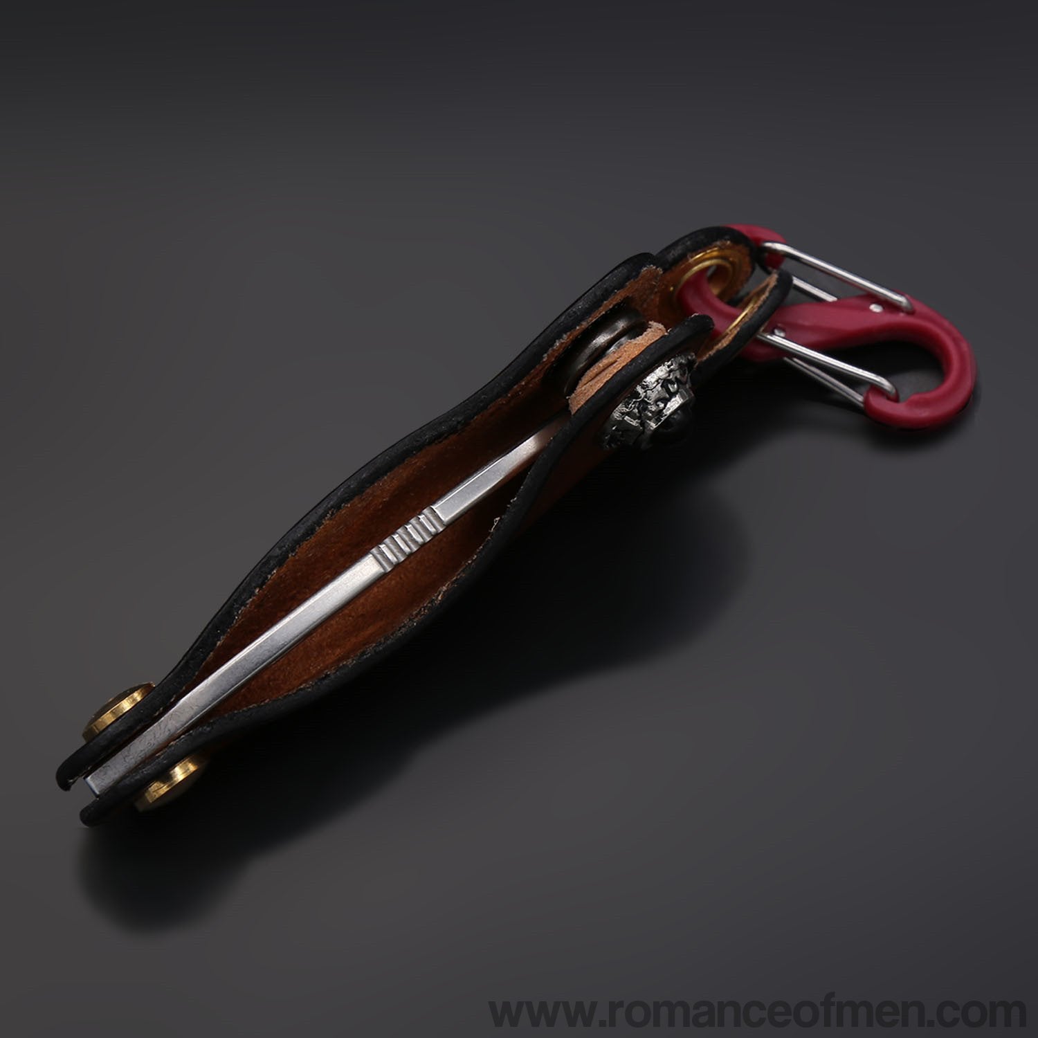 The Mini Kukri M390 Pocket Knife-Romance of Men