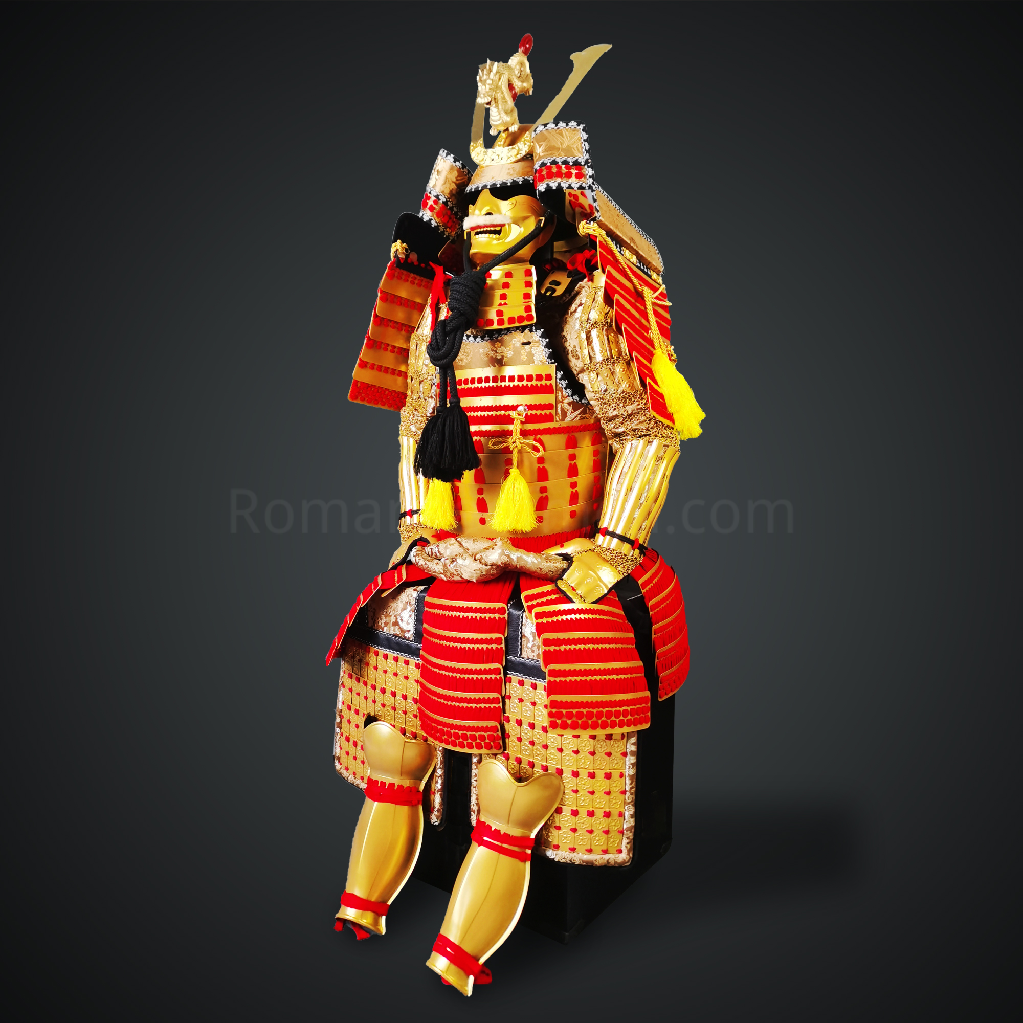 Maeda Toshiie Custom Made Handmade Japanese Samurai Armor Life Size