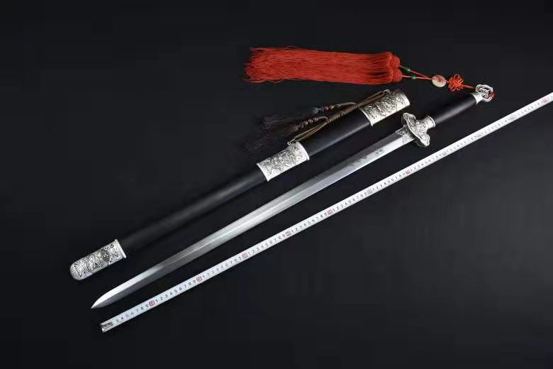 The Rotasusodo Handmade Chinese Sword Pattern Steel-Romance of Men