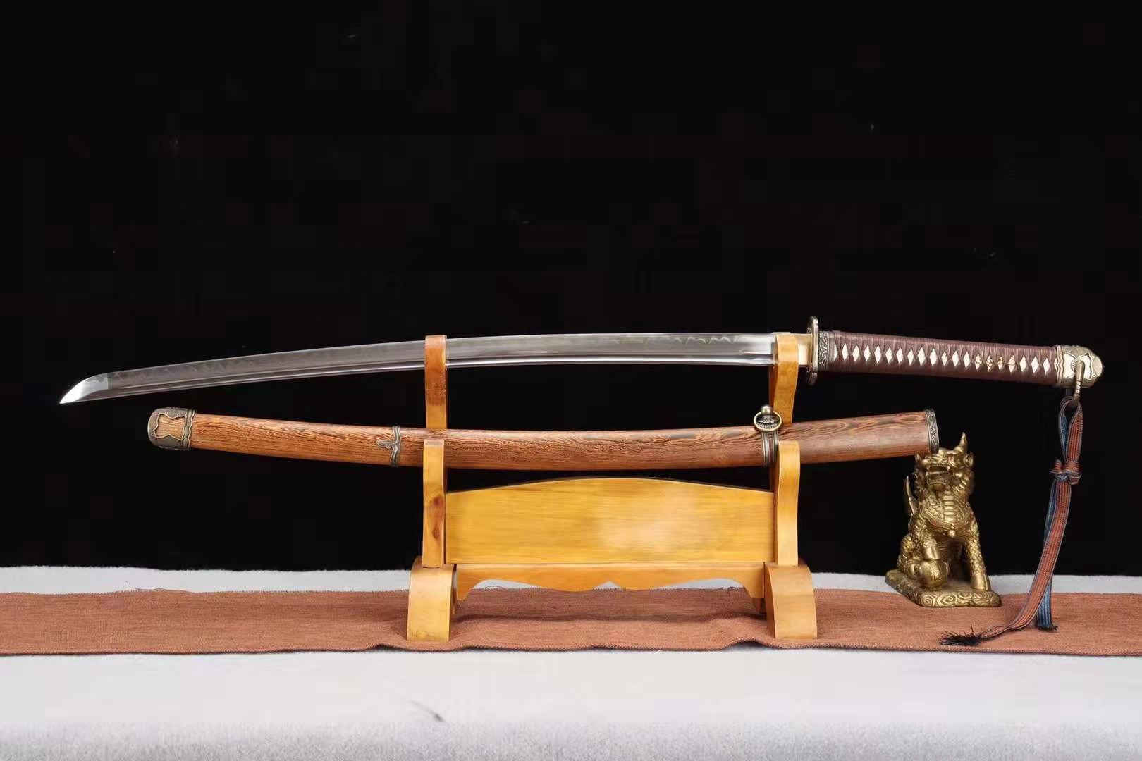 The Samurai Senso Handmade Katana T10 Steel-Romance of Men