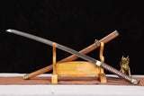 The Samurai Senso Handmade Katana T10 Steel-Romance of Men